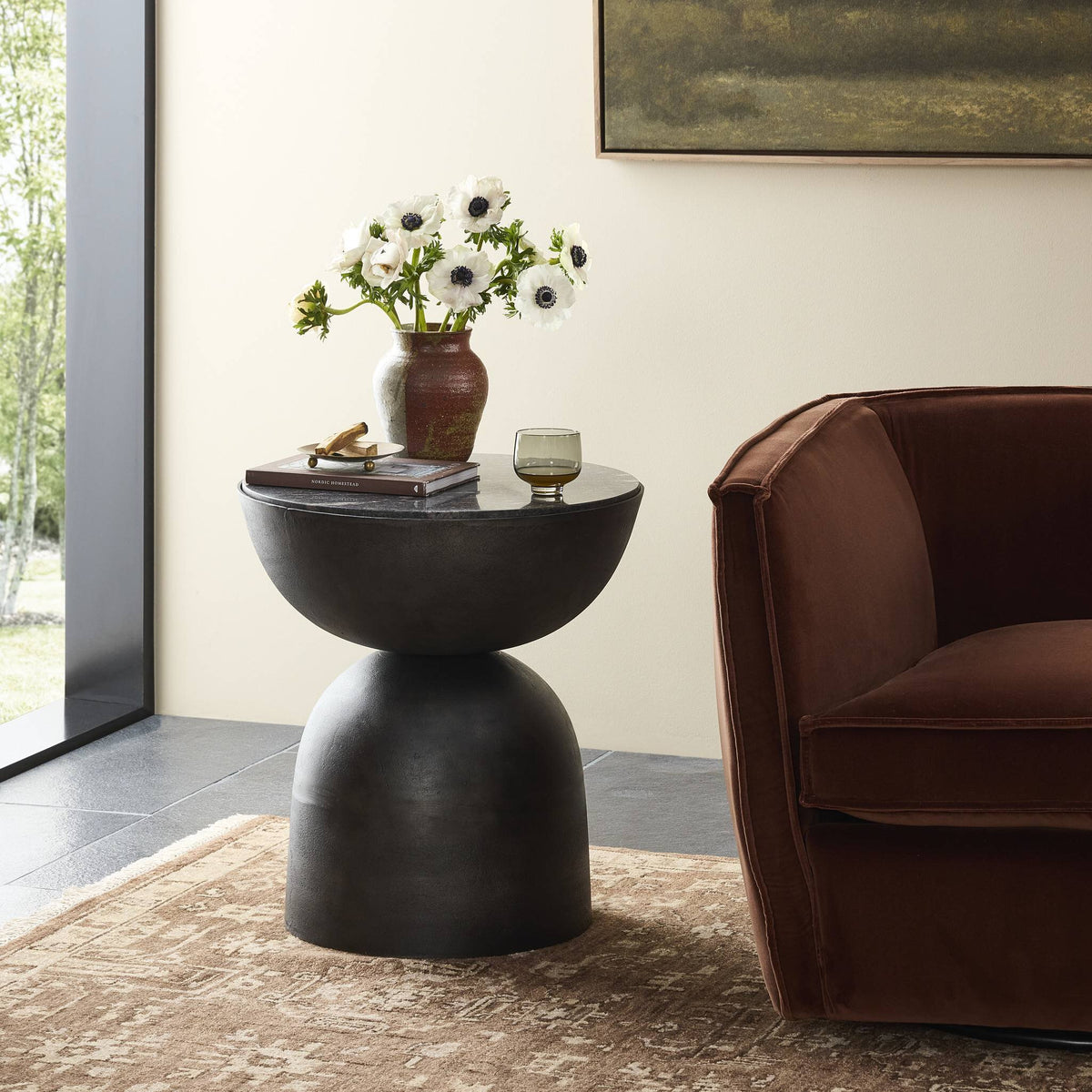 Corbett End Table