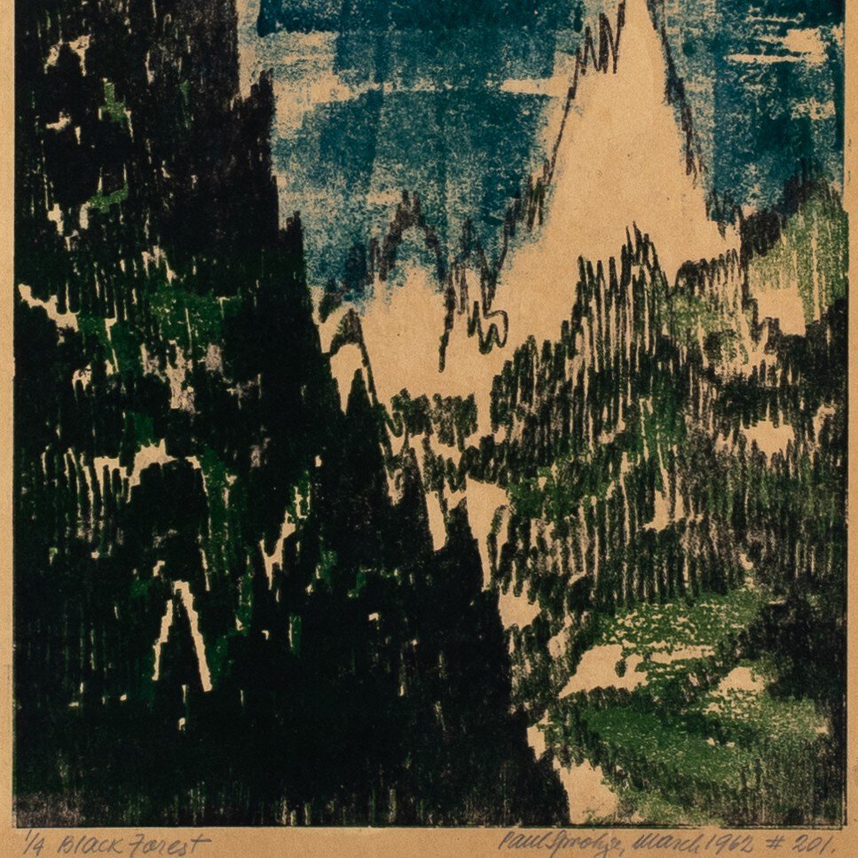 Black Forest I  By Pepi Sprohge