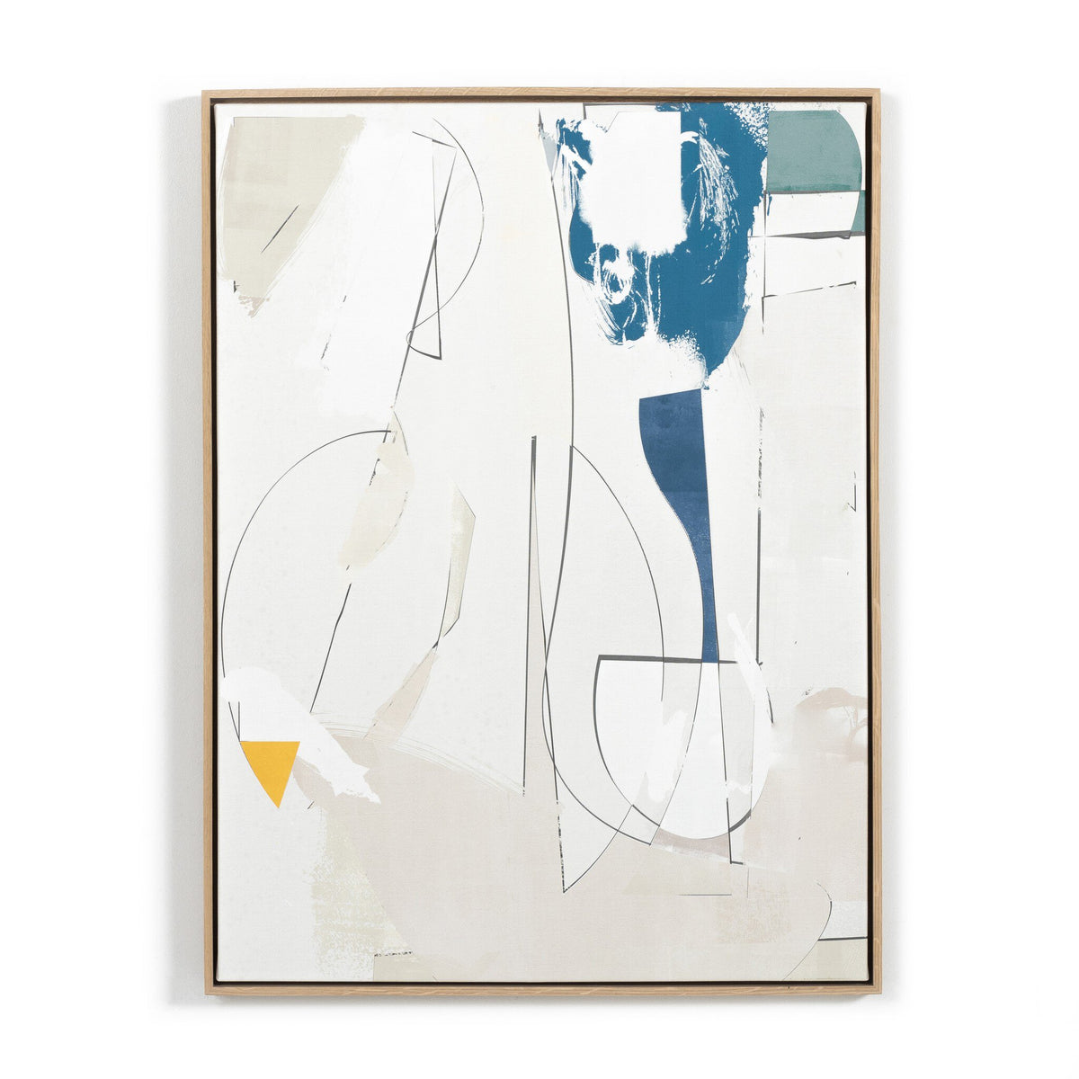 a painting in a frame