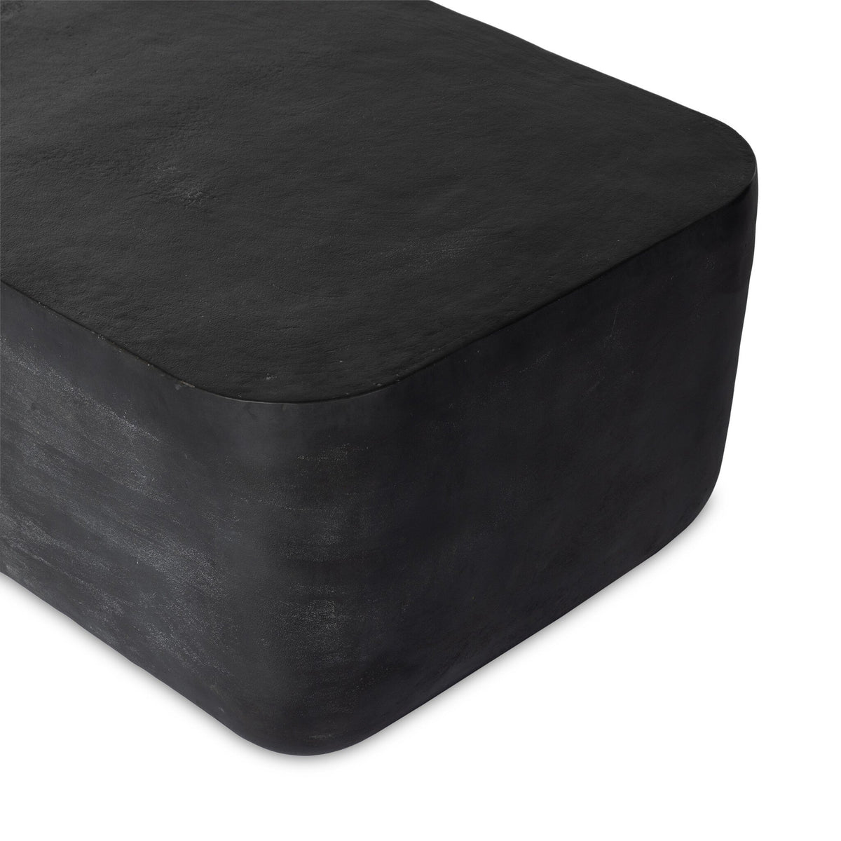 Basil Outdoor Rectangular Coffee Table-Large