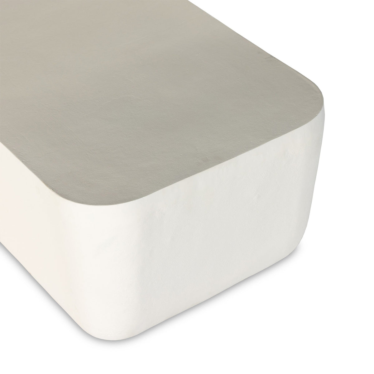 Basil Outdoor Rectangular Coffee Table-Large