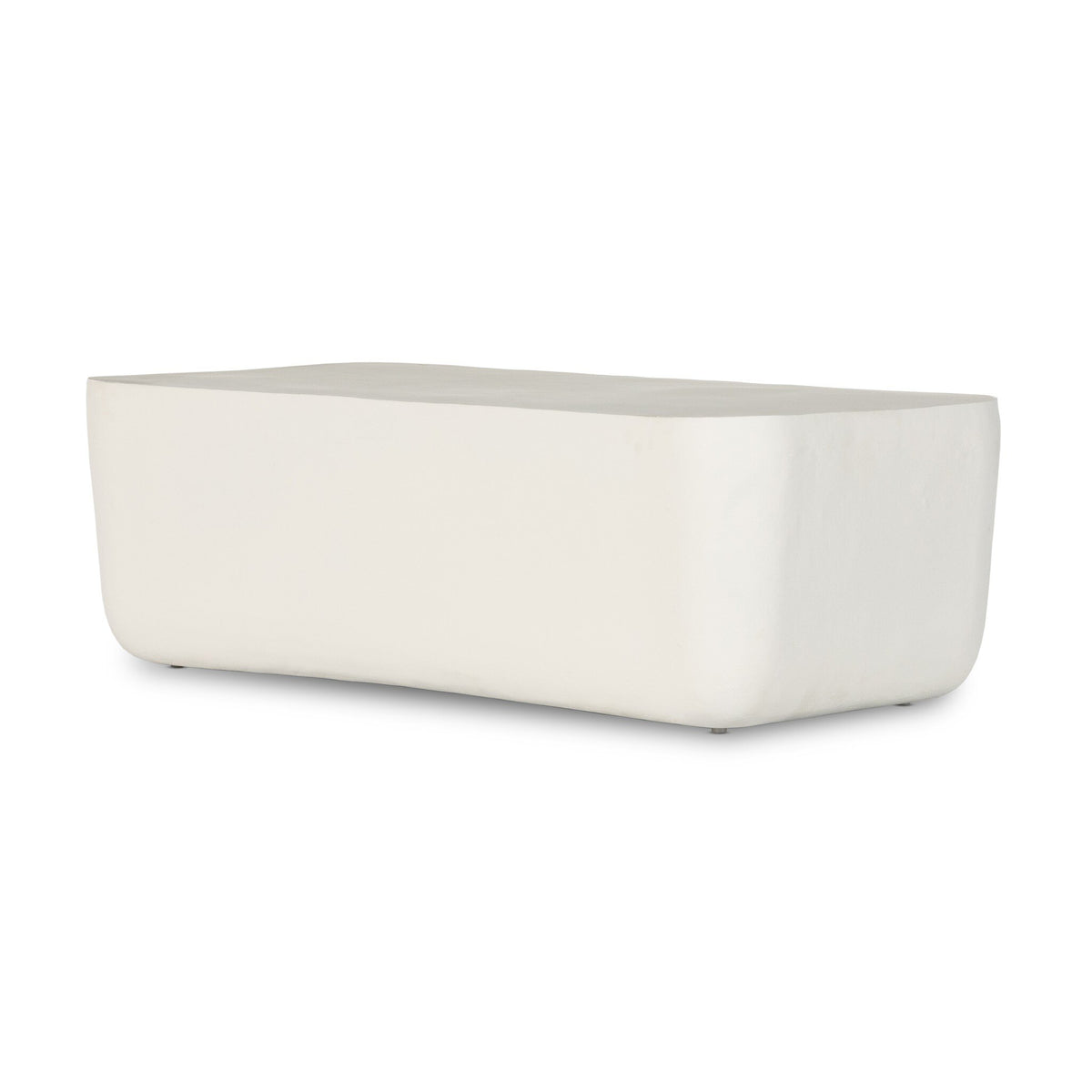 Basil Outdoor Rectangular Coffee Table-Large