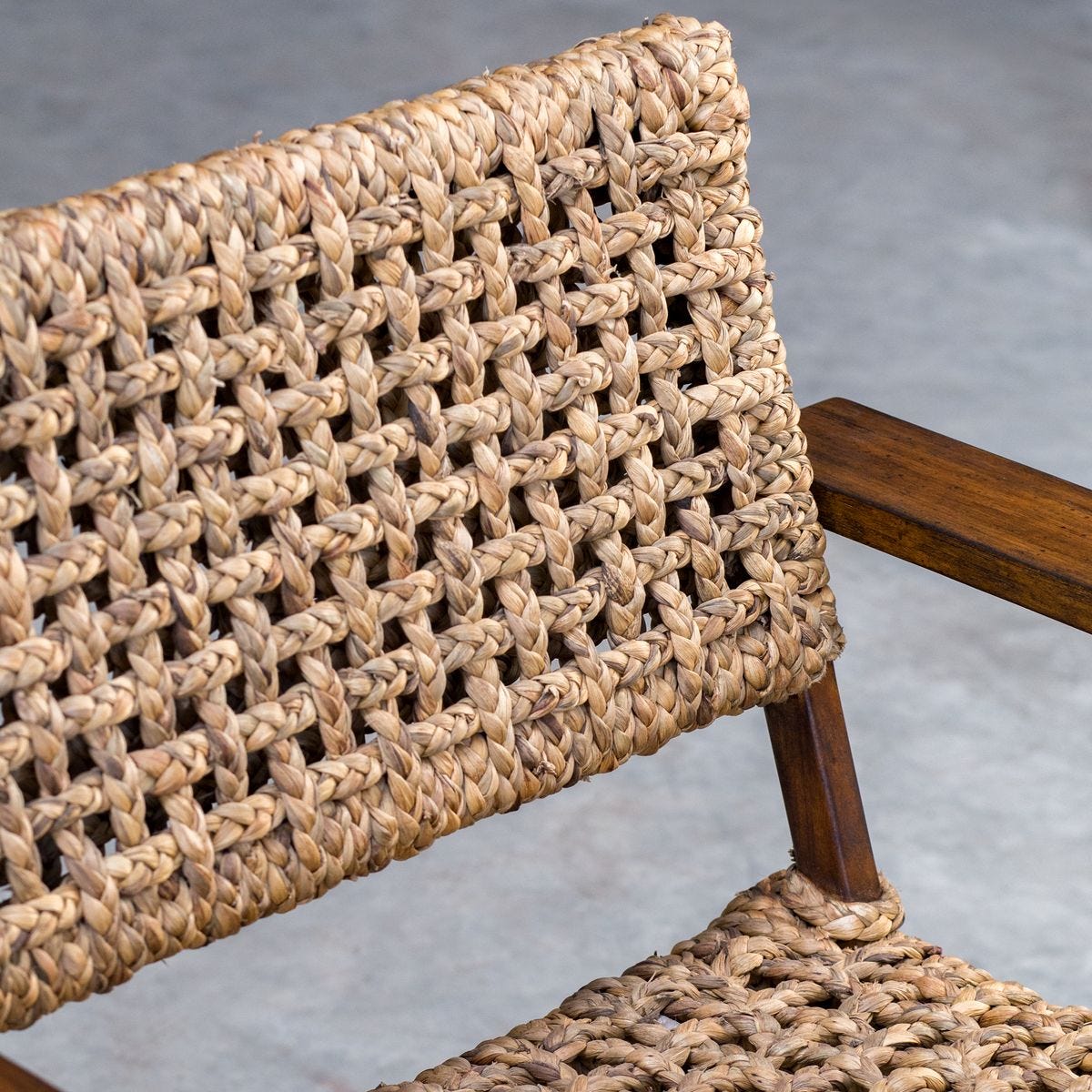 Rehema Accent Chair, Pecan