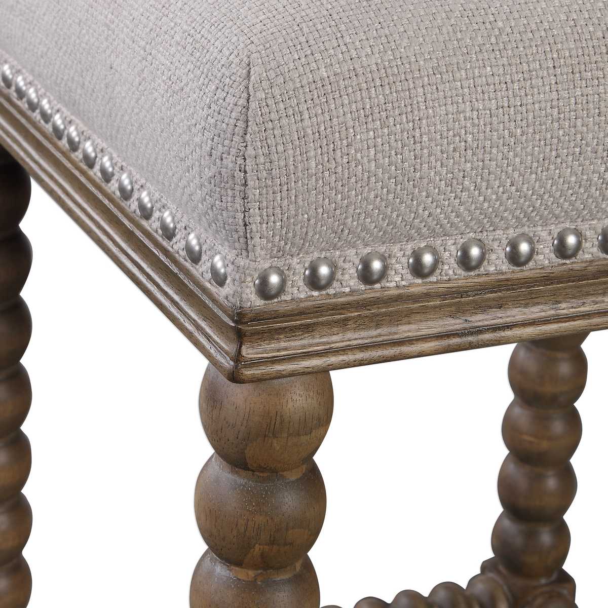 Pryce Counter Stool, Walnut
