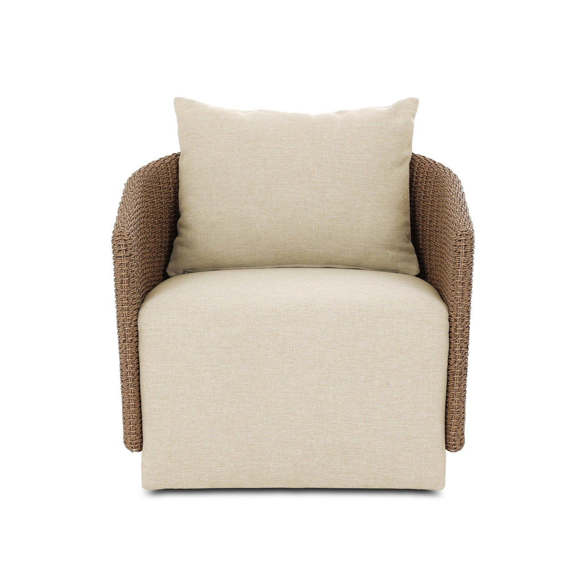 Maven Outdoor Swivel Chair