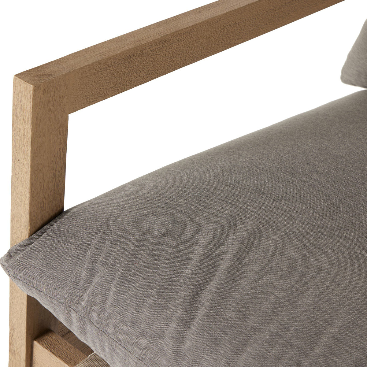 a close up of a couch
