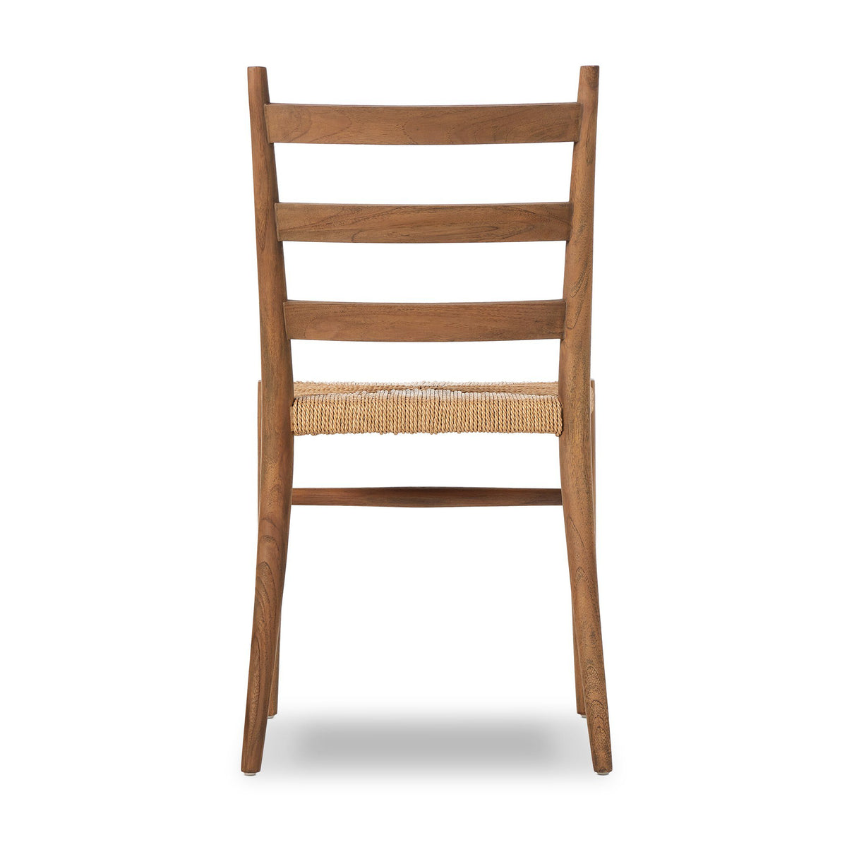 Ladder Back Outdoor Dining Chair
