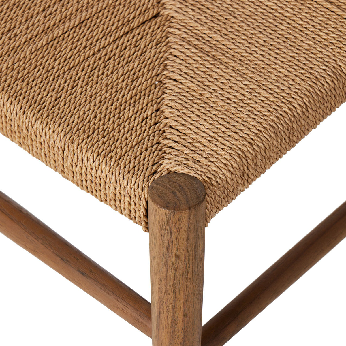 Ladder Back Outdoor Dining Chair