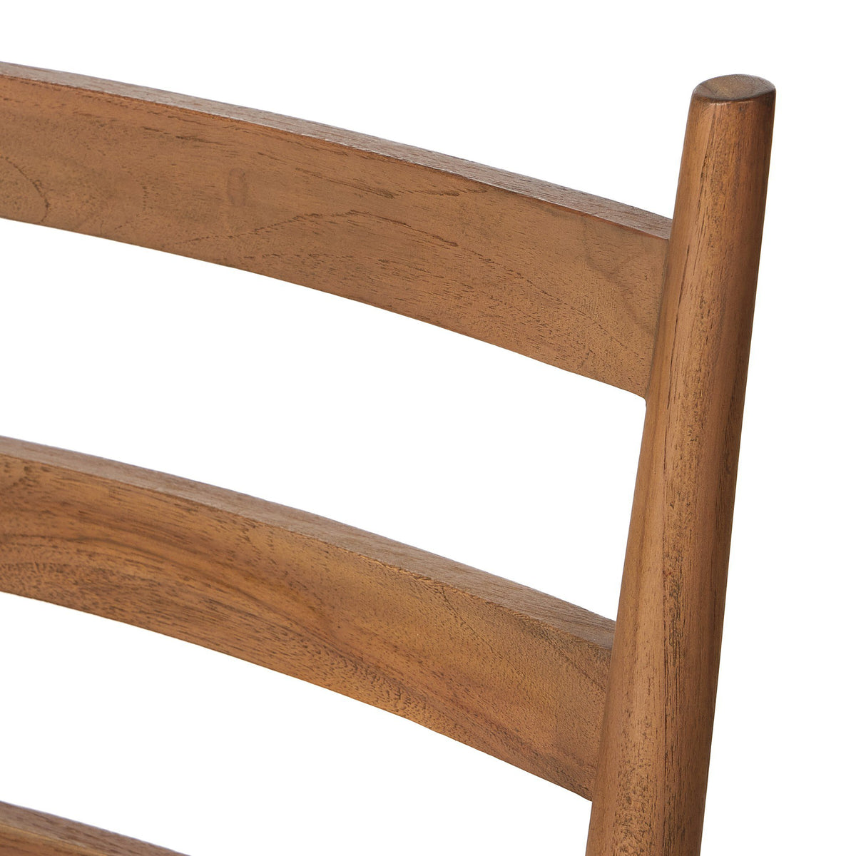Ladder Back Outdoor Dining Chair