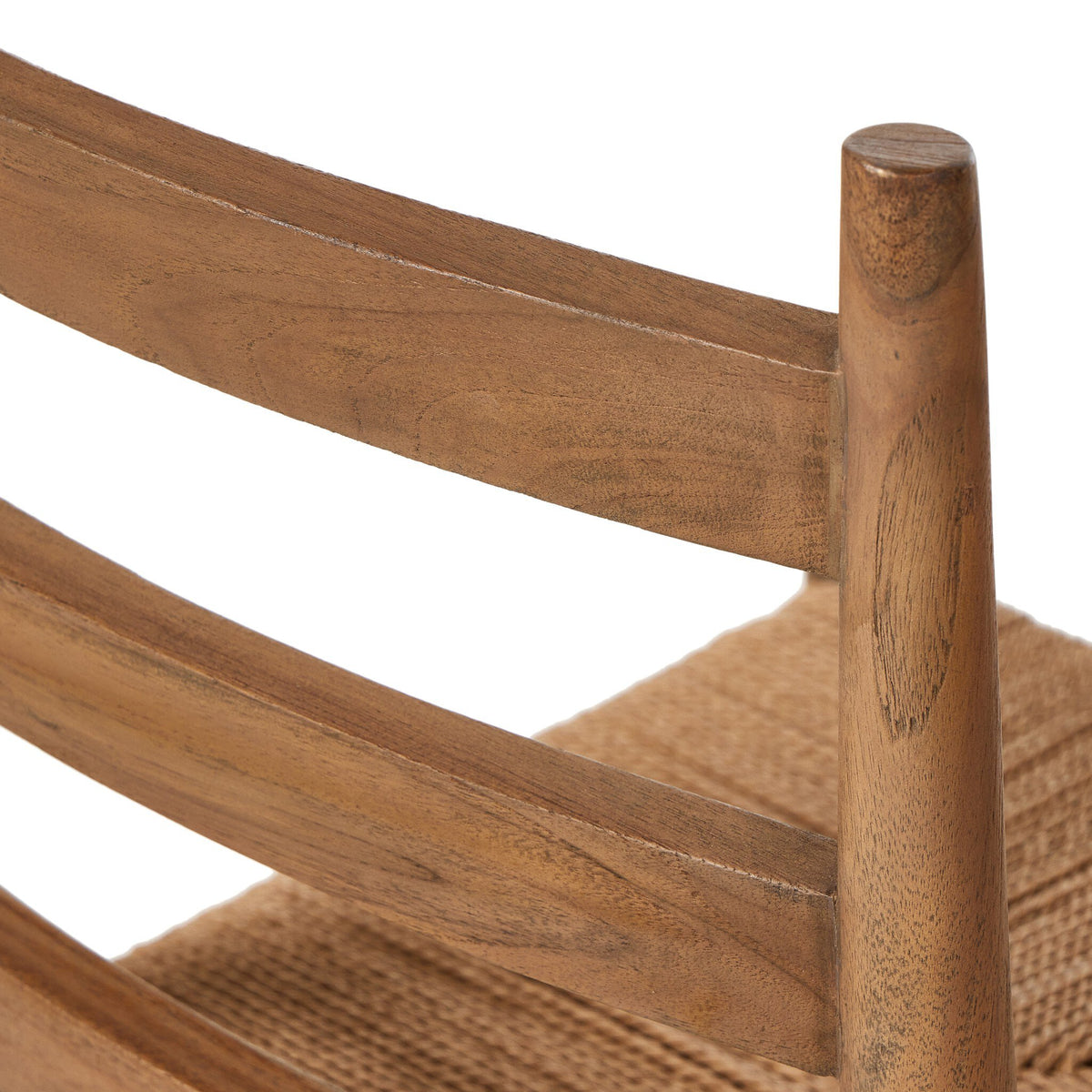 Ladder Back Outdoor Dining Chair
