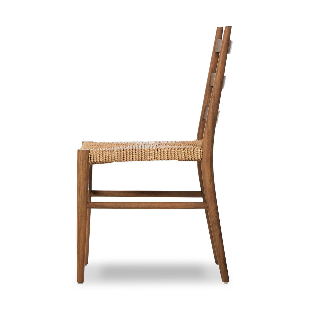 Ladder Back Outdoor Dining Chair
