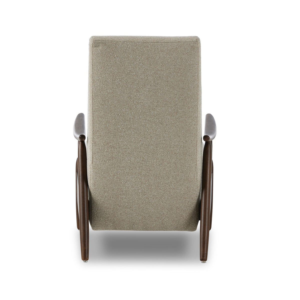a chair with a cushion on it