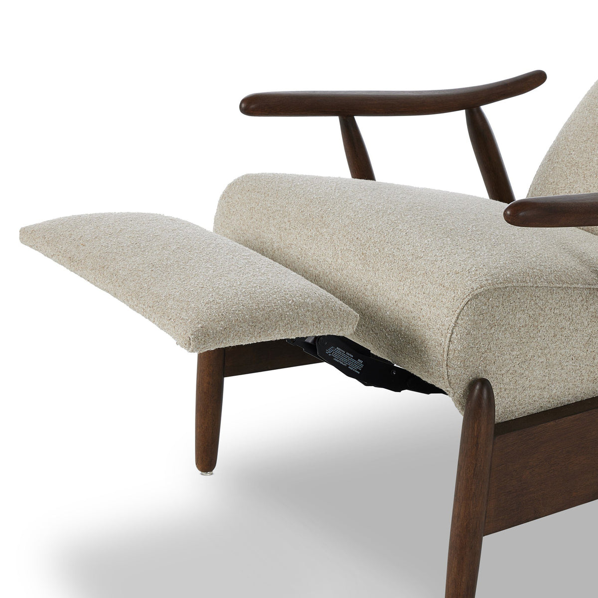 a close up of a chair