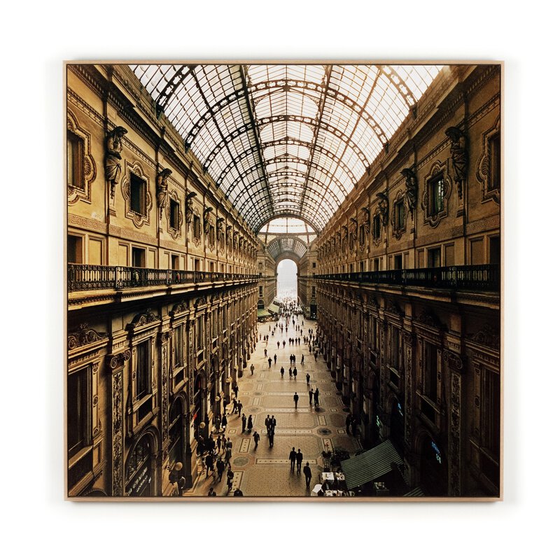 Galleria Vittorio Emanuele Ii By Slim Aarons