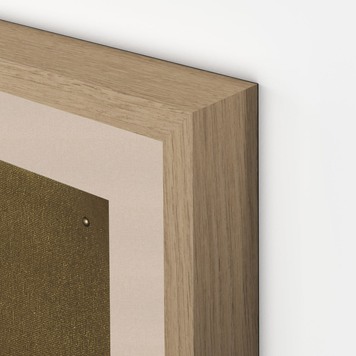 a close up of a picture frame