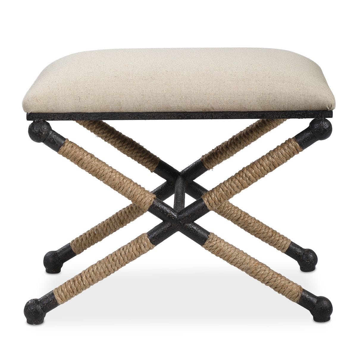 Firth Small Bench, Oatmeal