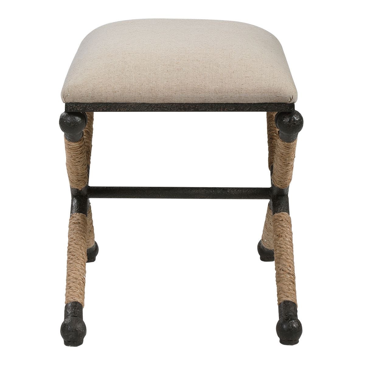 Firth Small Bench, Oatmeal