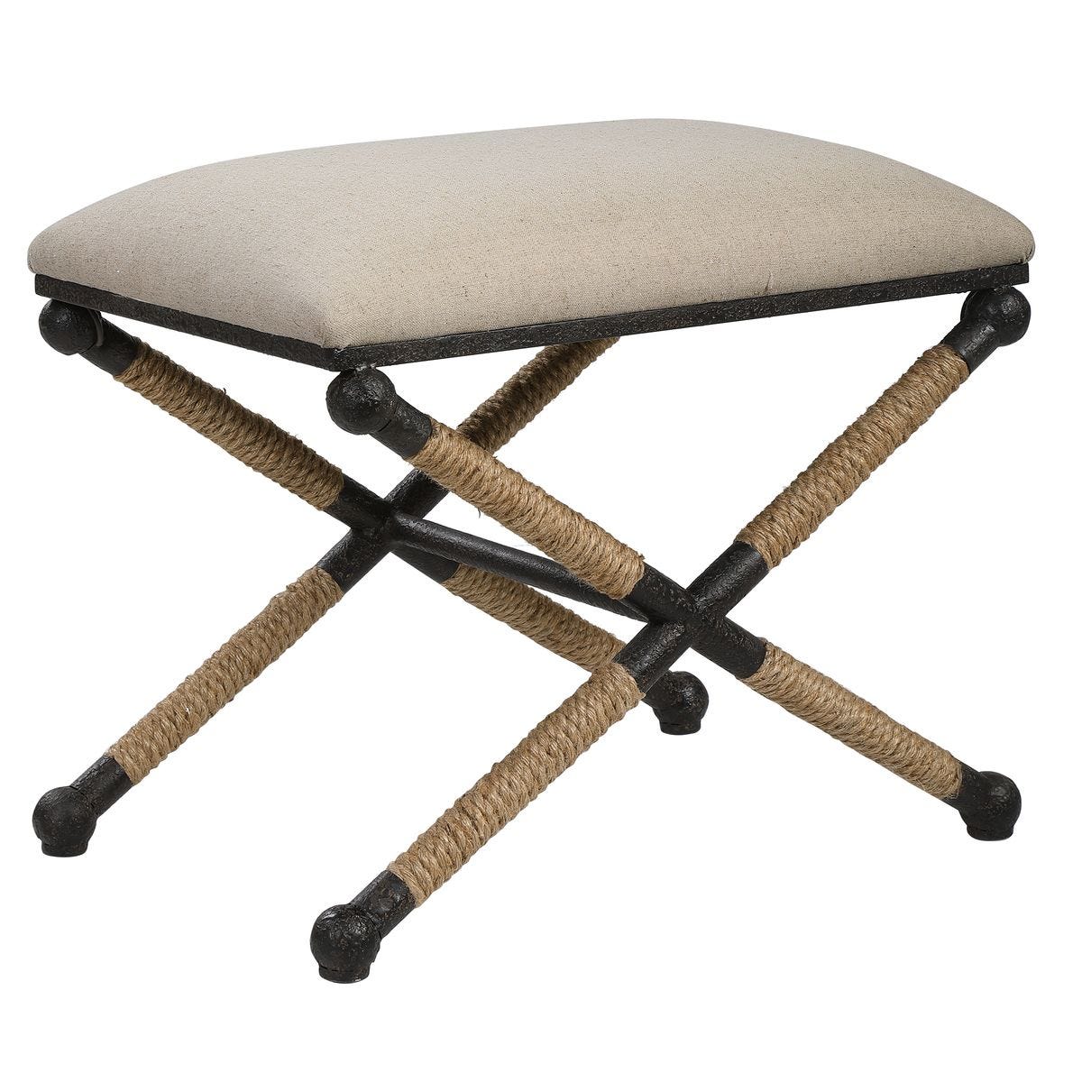 Firth Small Bench, Oatmeal