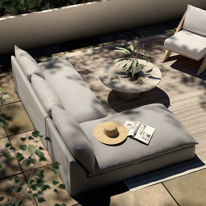 Grant Outdoor 2 Pc Sectional