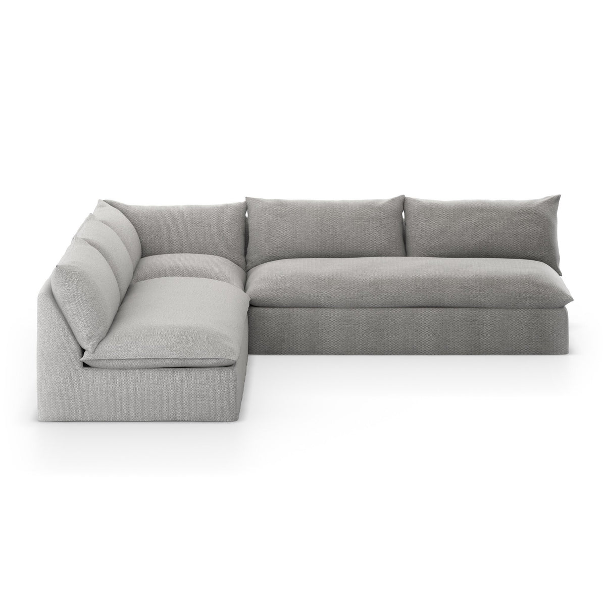 Grant Outdoor 3 Pc Sectional