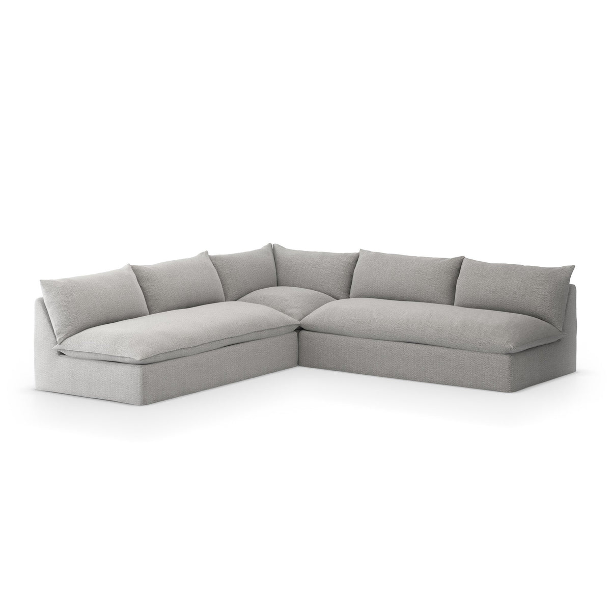 Grant Outdoor 3 Pc Sectional