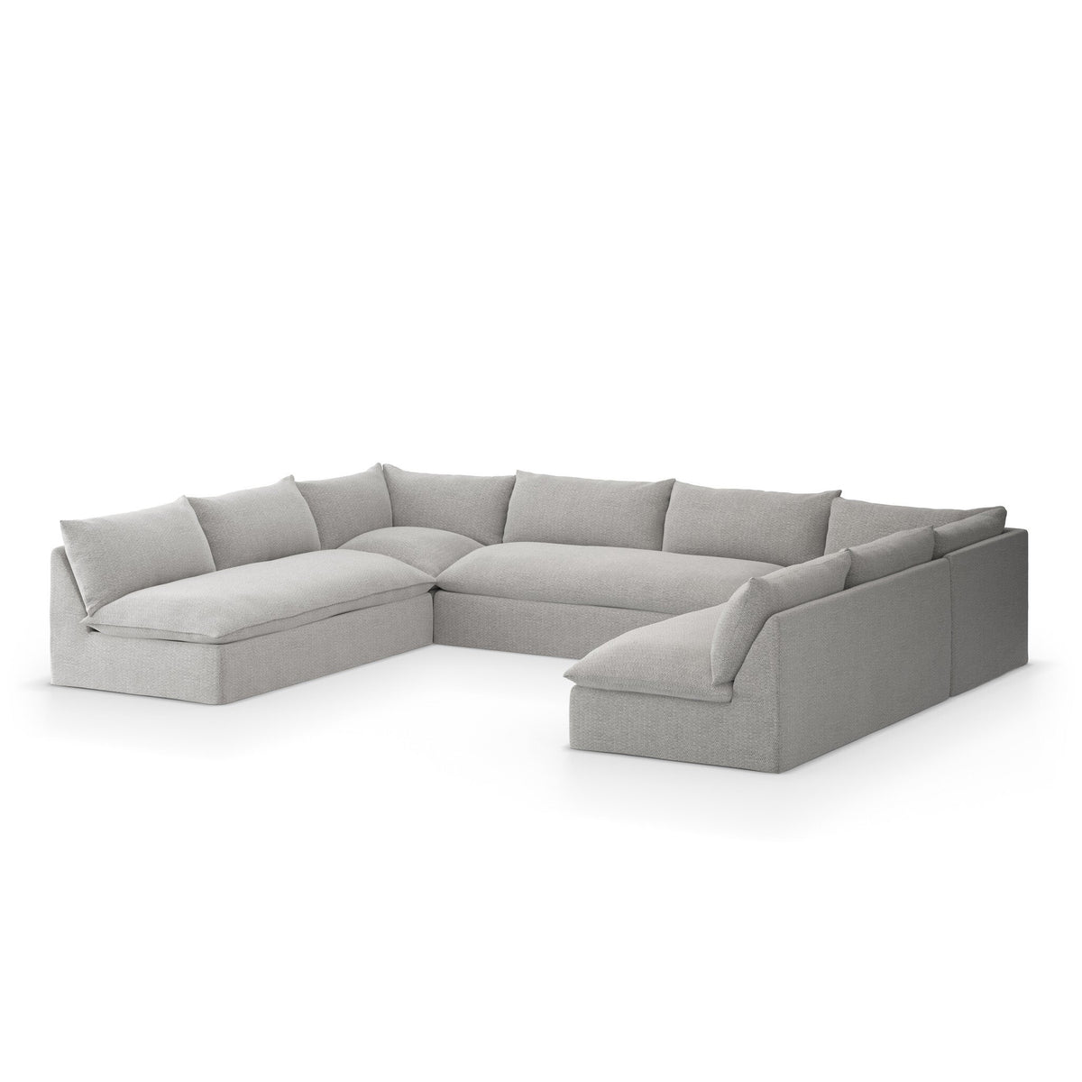 Grant Outdoor 5 Pc Sectional