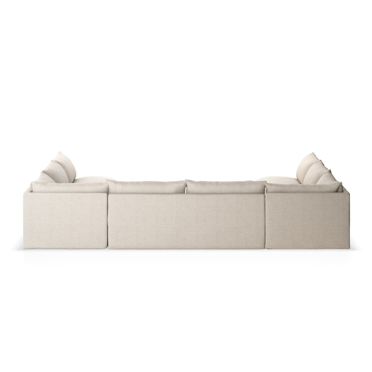 Grant Outdoor 5 Pc Sectional