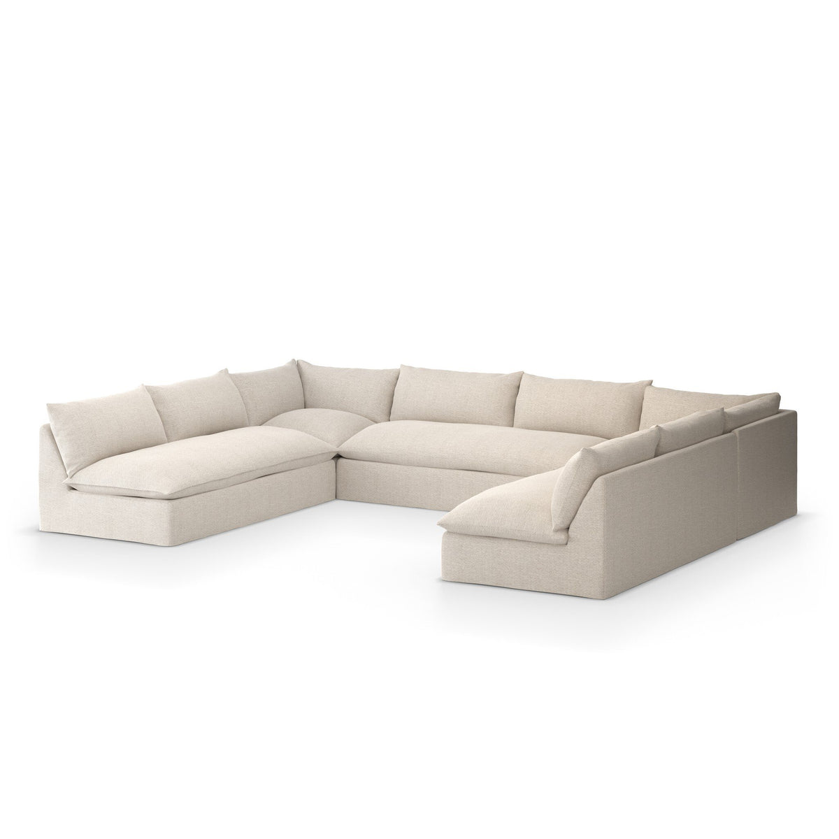 Grant Outdoor 5 Pc Sectional