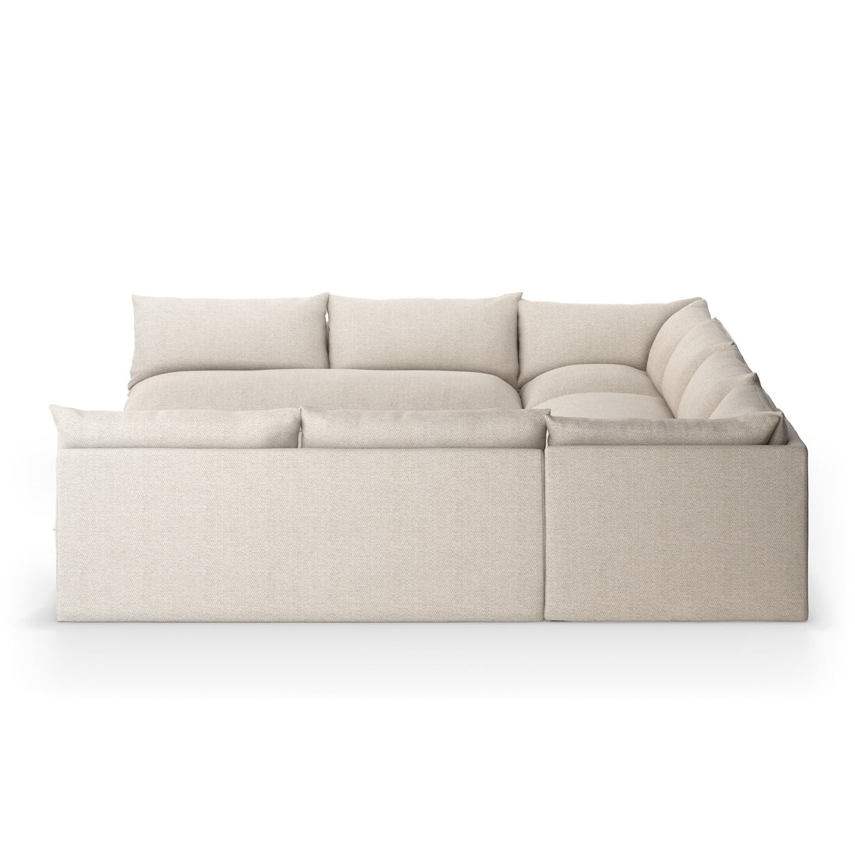 Grant Outdoor 5 Pc Sectional