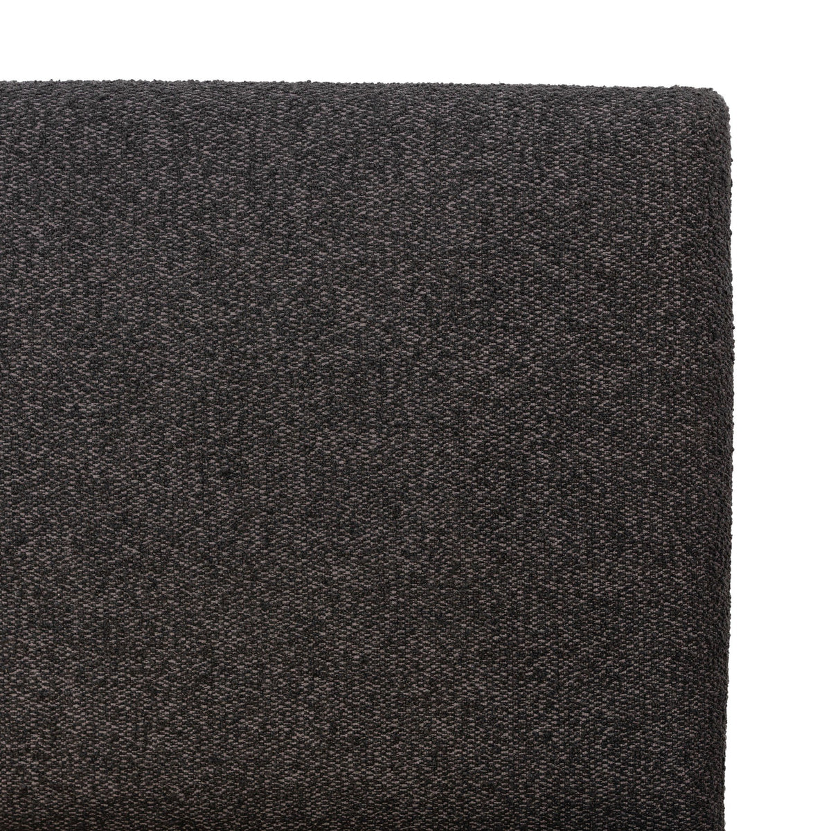 a close up of a black fabric