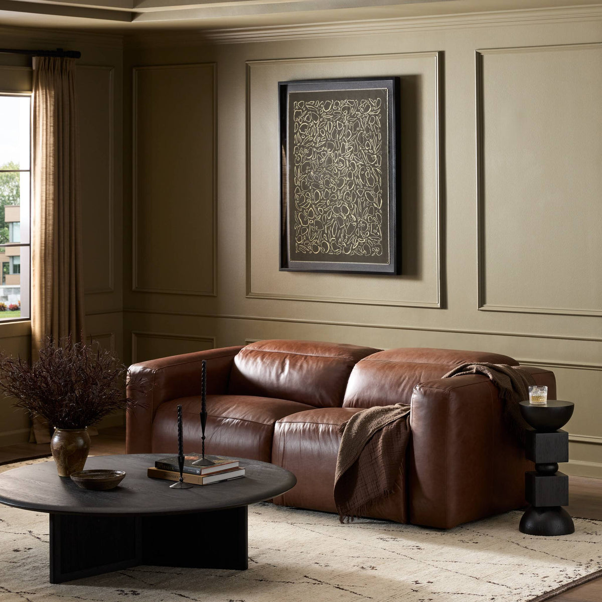 Radley Power Recliner 2pc Sectional-89"