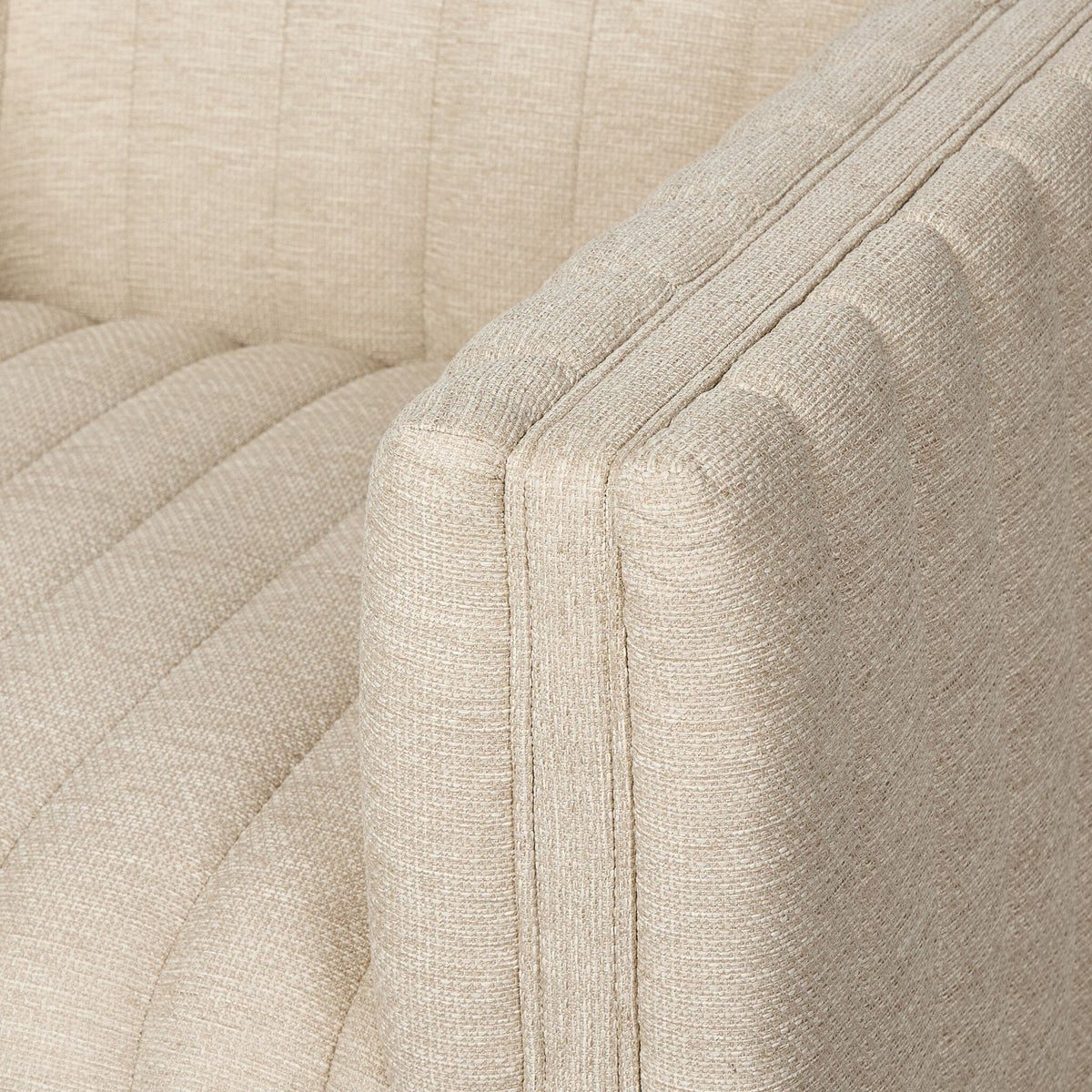 Augustine Outdoor Swivel Chair