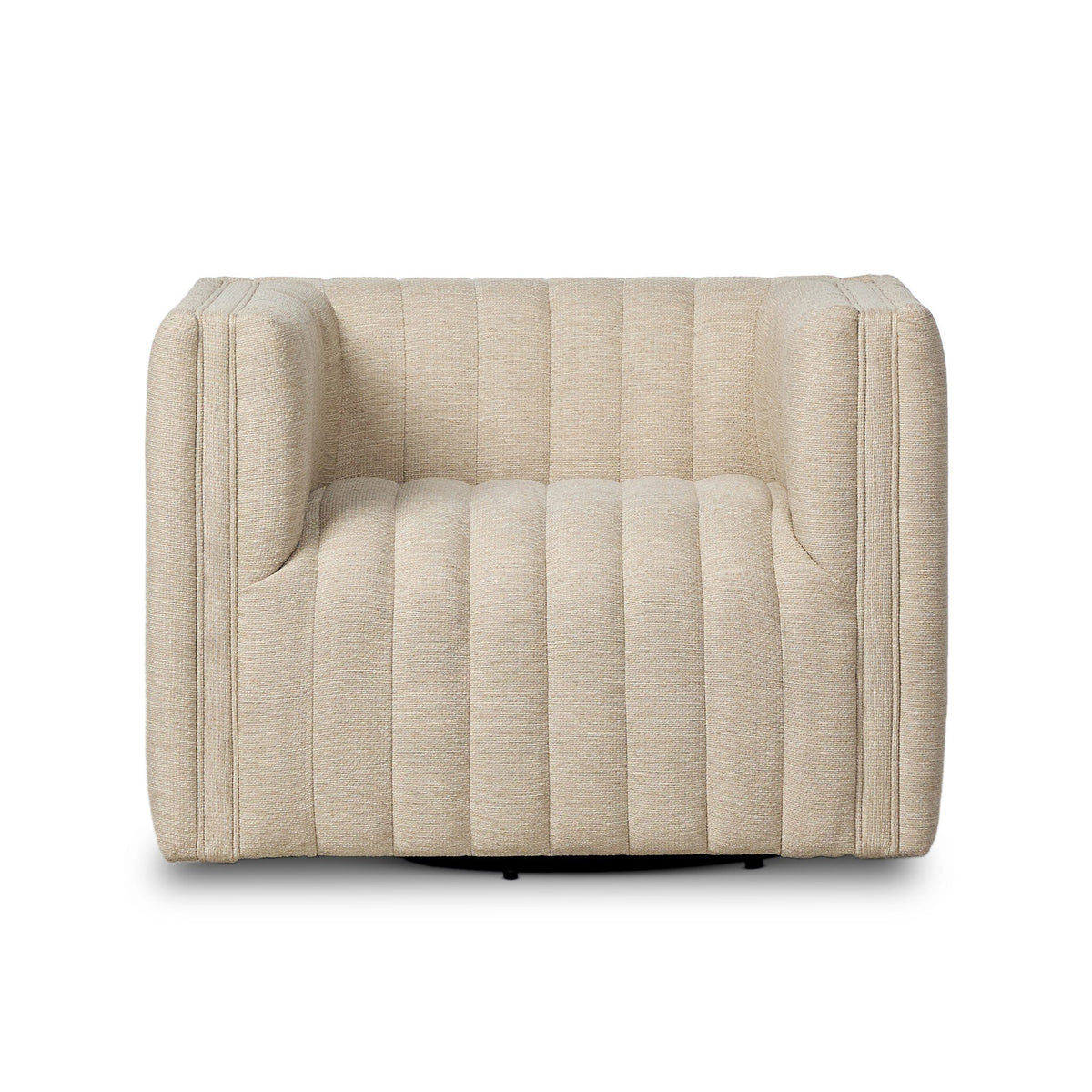 Augustine Outdoor Swivel Chair
