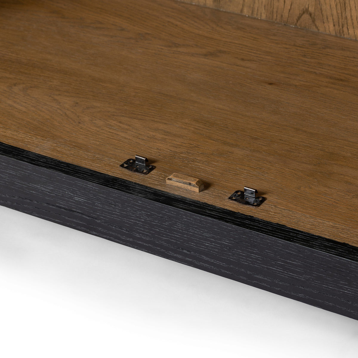 Millie Panel And Glass Door Cabinet