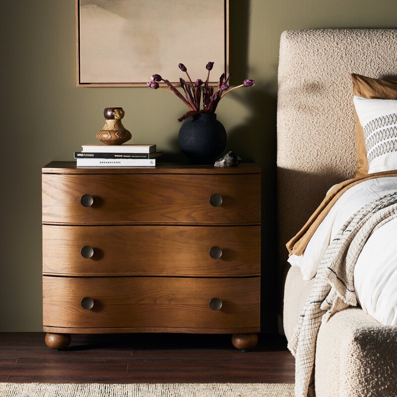 Tiago Nightstand - Four Hands (235977-003)