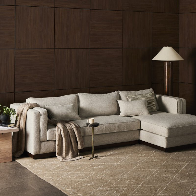 Lawrence 2pc Raf Sectional