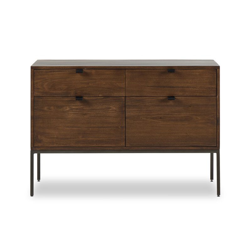 Trey Modular Wide Filing Cabinet
