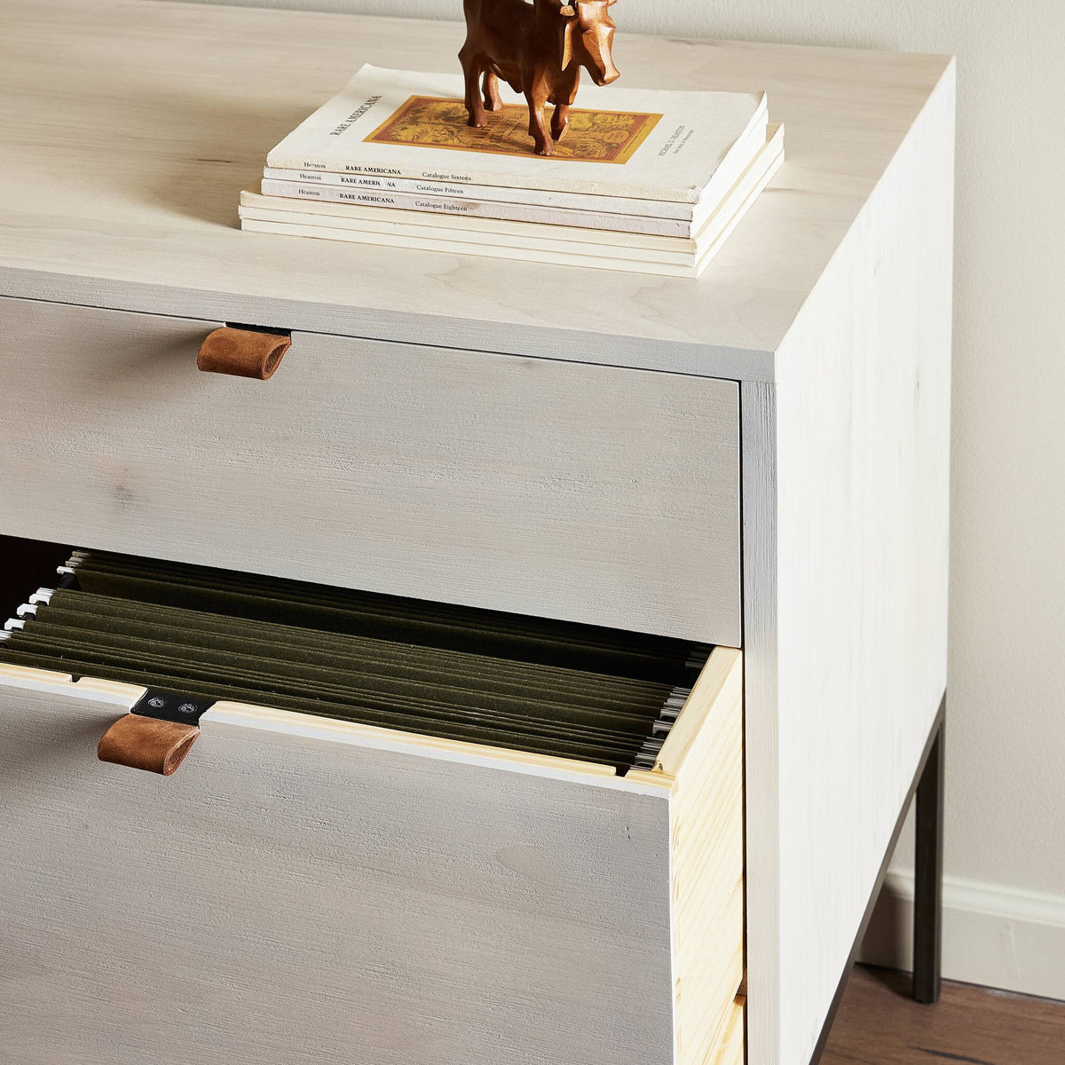 Trey Modular Wide Filing Cabinet