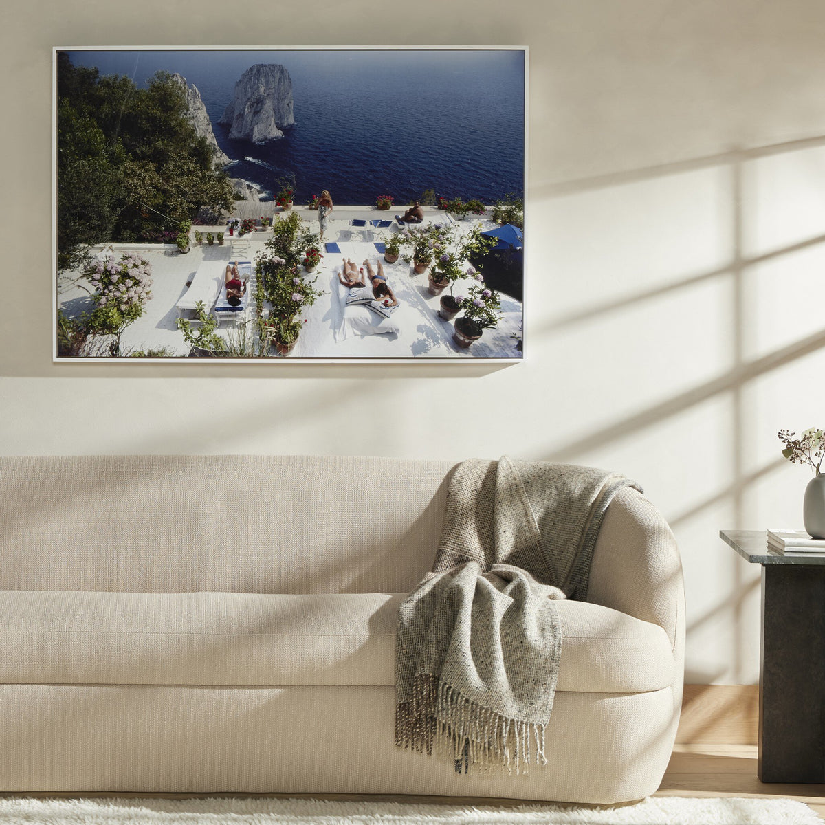 Il Canille By Slim Aarons