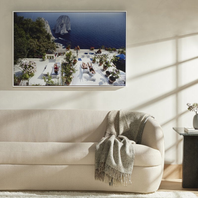 Il Canille By Slim Aarons