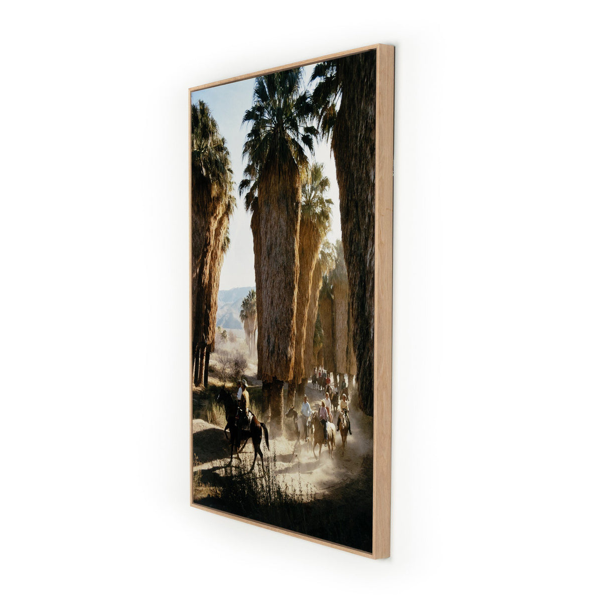 Palm Springs Riders By Slim Aarons
