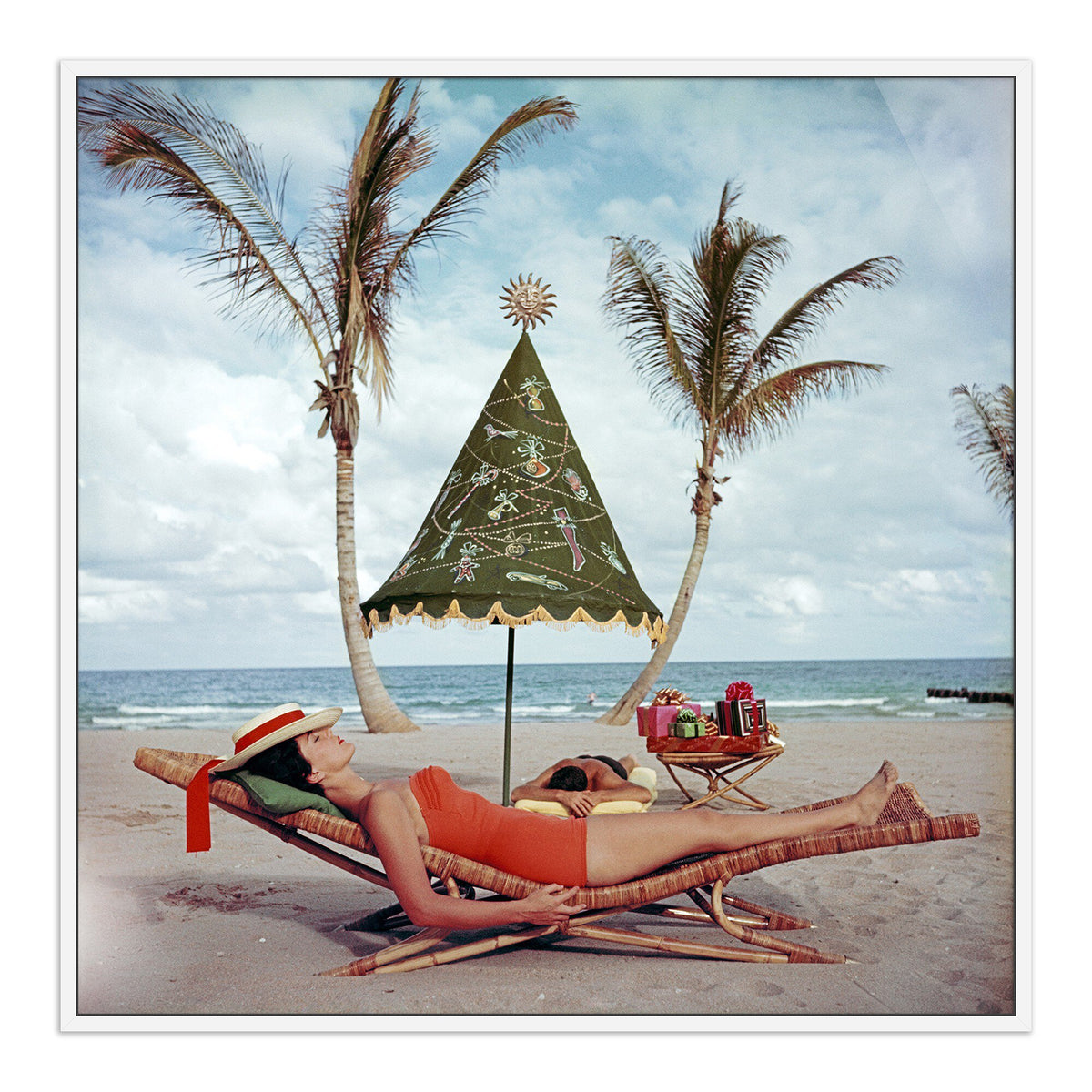 Palm Beach Idyll By Slim Aarons
