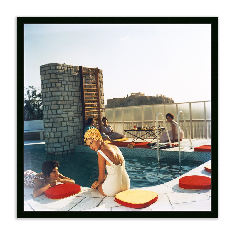 Penthouse Pool By Slim Aarons