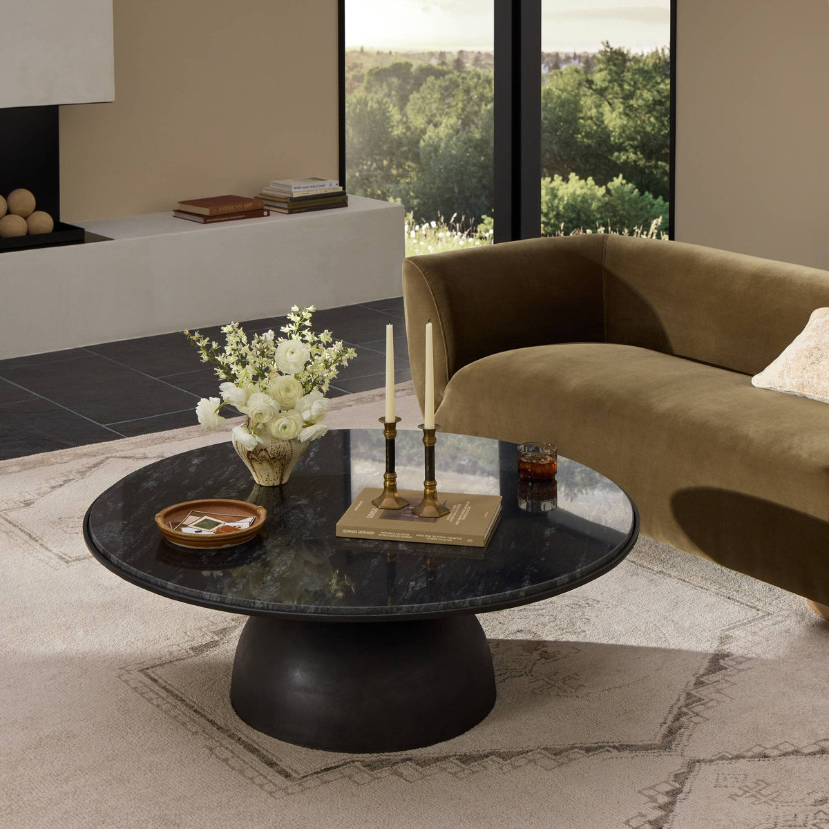 Corbett Large Coffee Table
