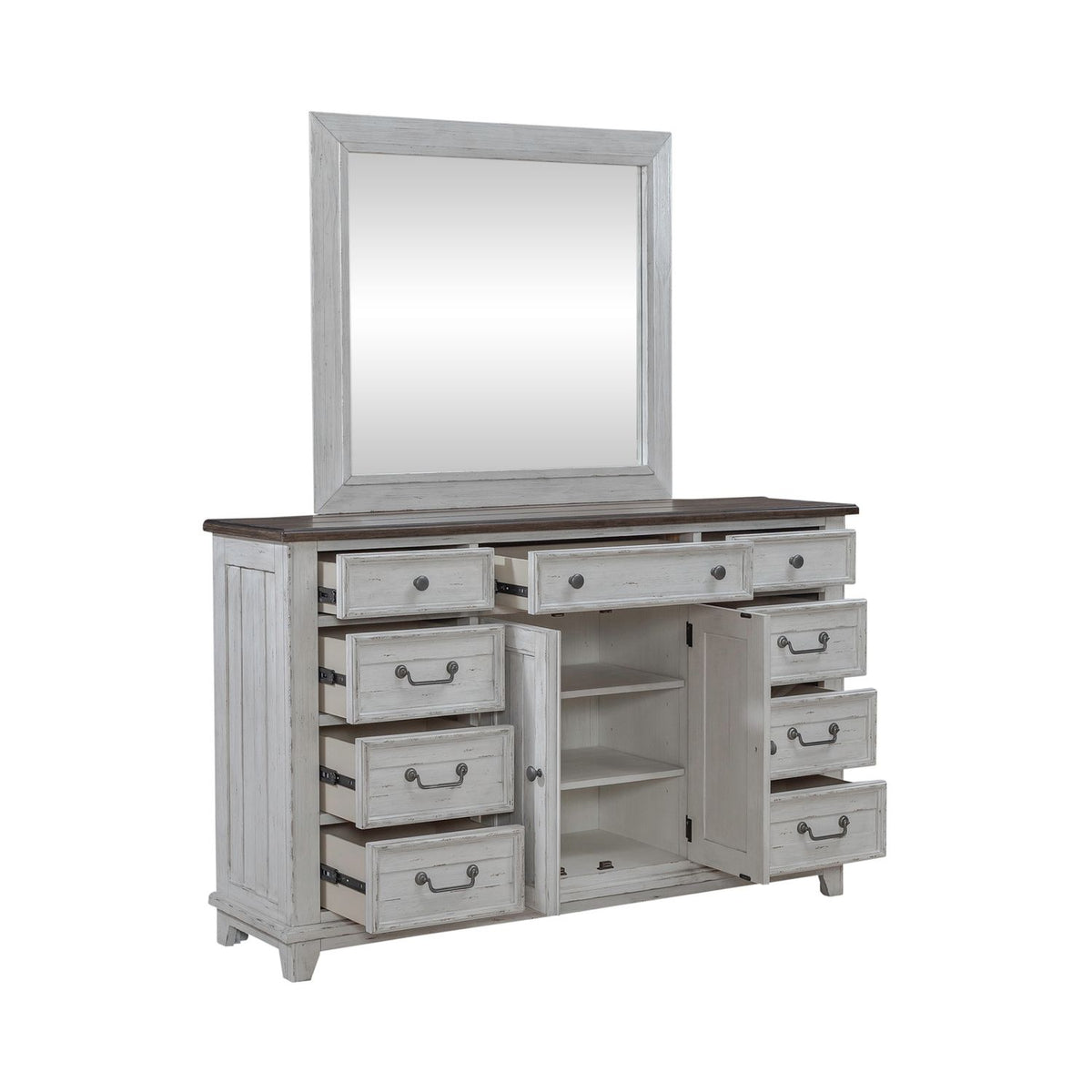 237-BR-DM - Dresser & Mirror - Liberty Furniture
