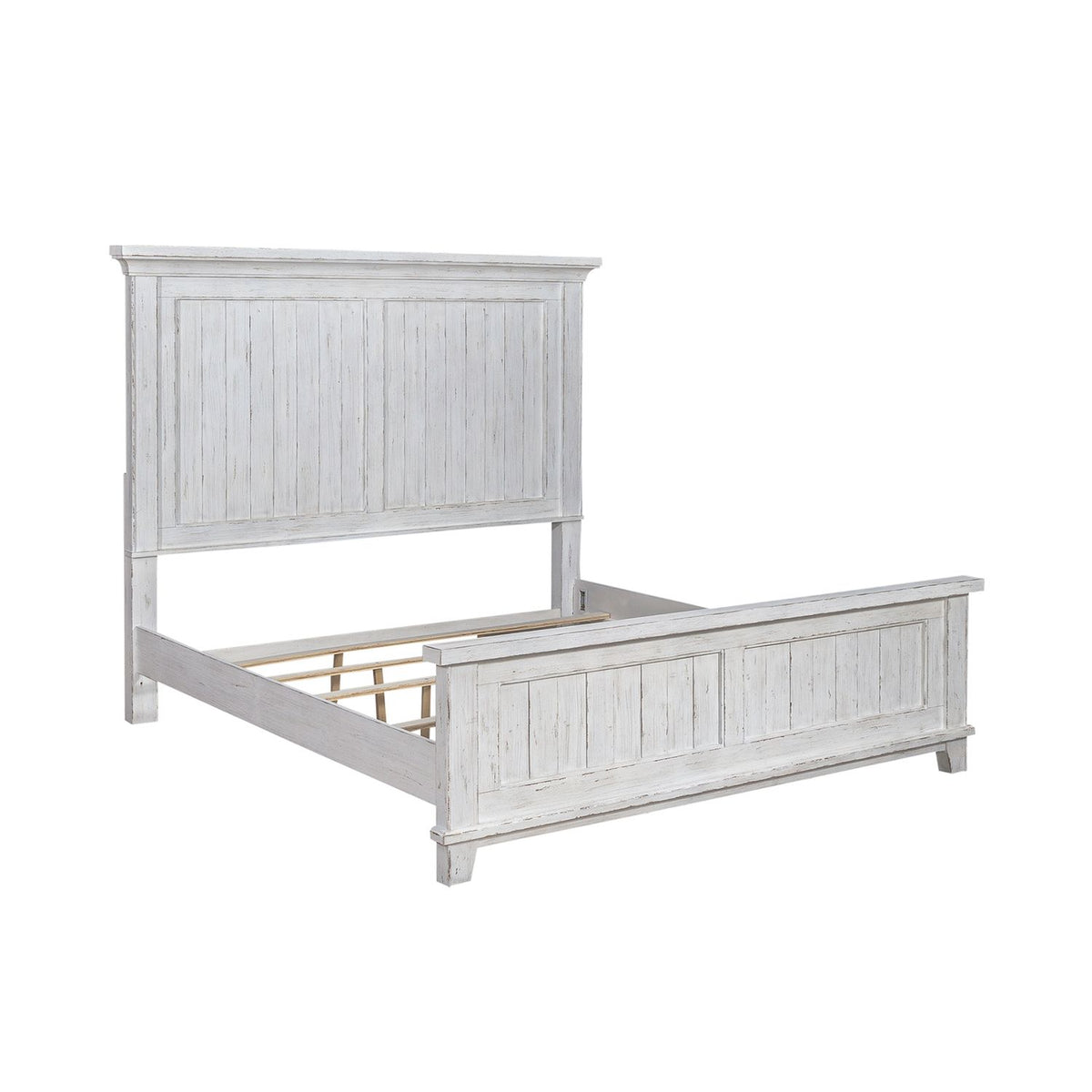 237-BR-KPB - King Panel Bed - Liberty Furniture
