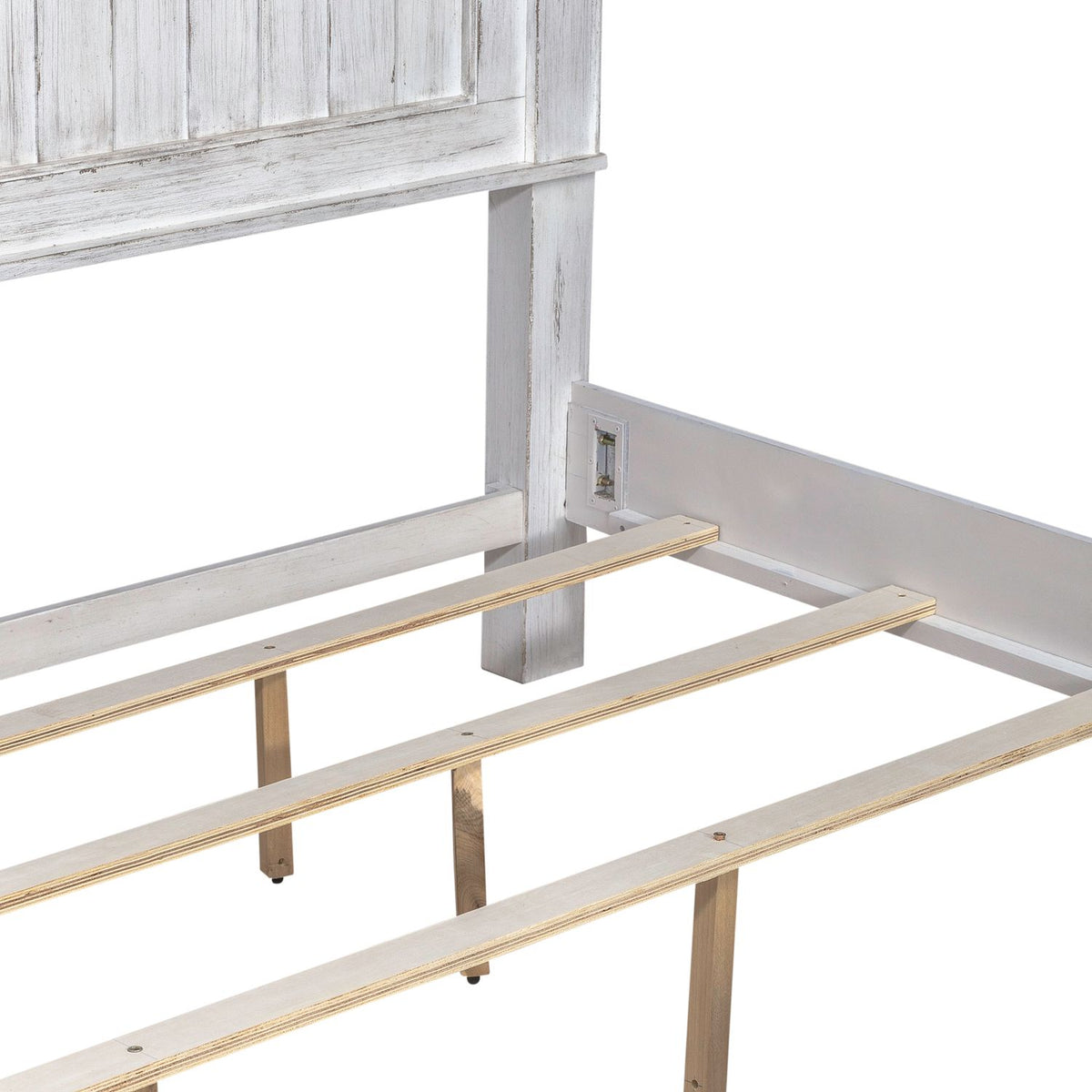 237-BR-KPB - King Panel Bed - Liberty Furniture