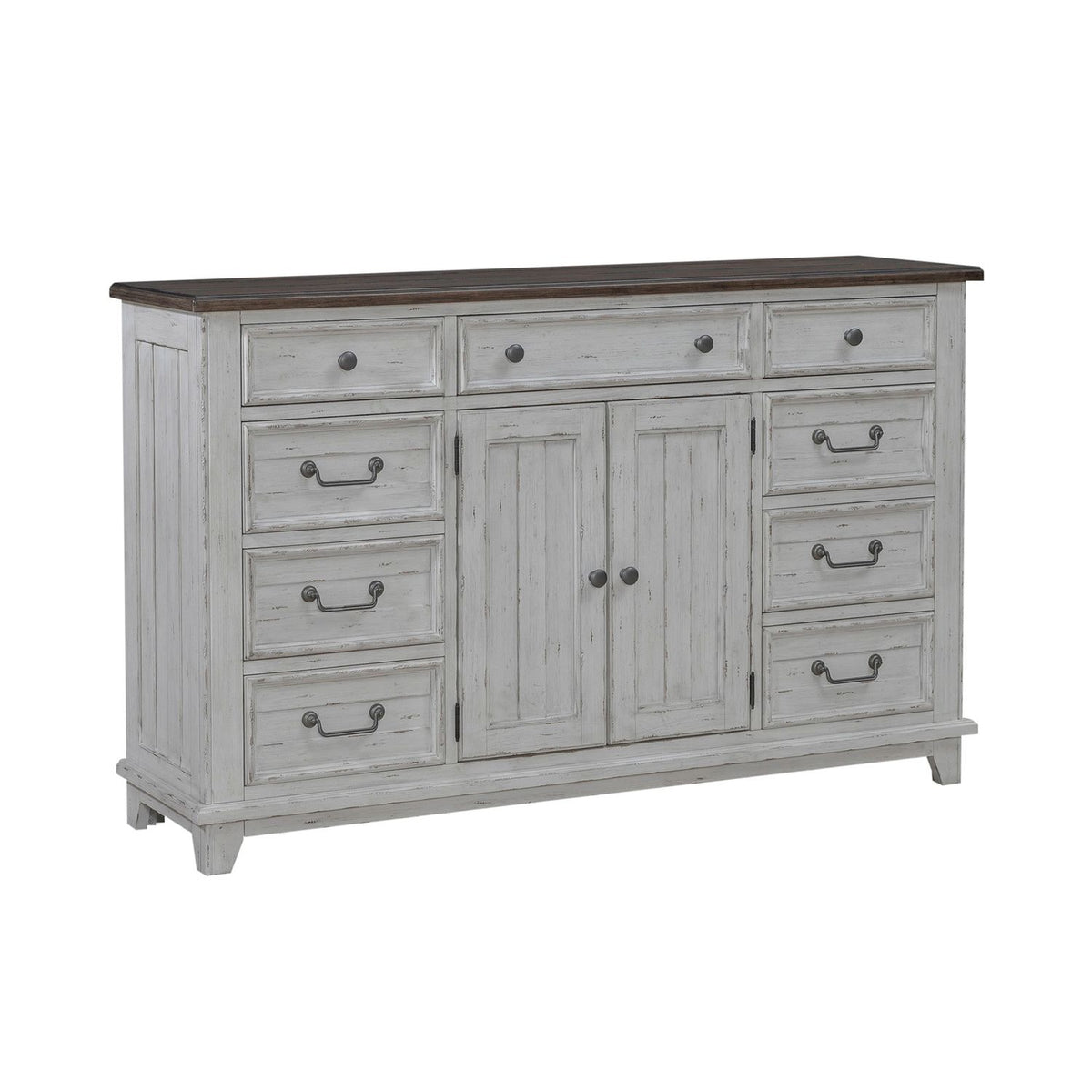 237-BR31 - 2 Door 9 Drawer Dresser - Liberty Furniture