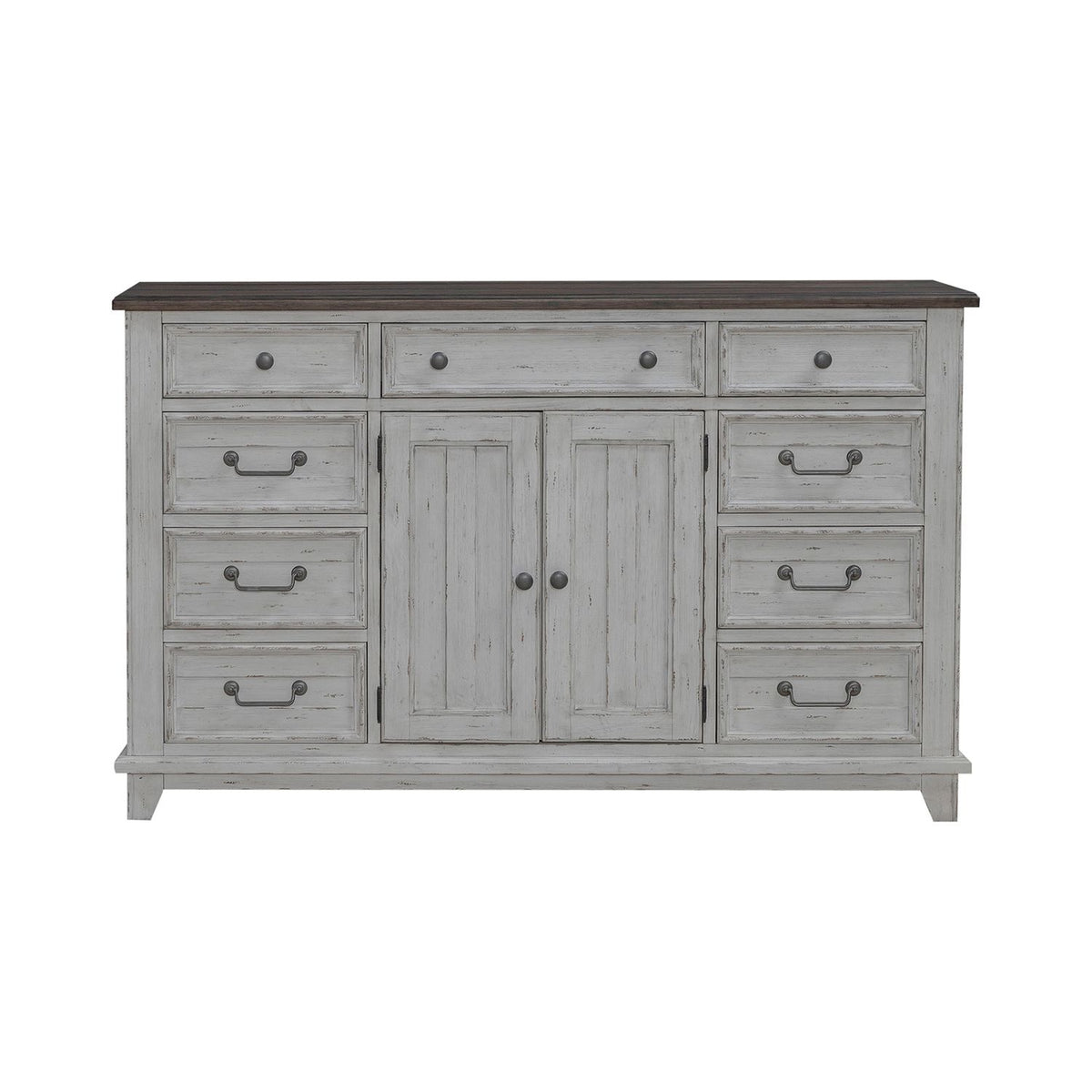 237-BR31 - 2 Door 9 Drawer Dresser - Liberty Furniture