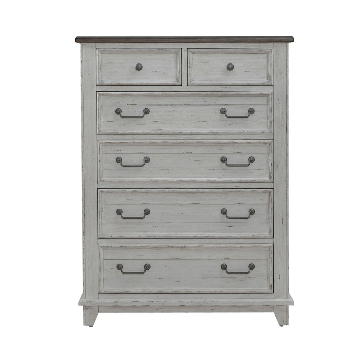 237-BR41 - 6 Drawer Chest - Liberty Furniture